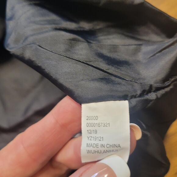 Space Jam Tune Squad Windbreaker Hoodie Men’s S Black VTG Style GVC - Picture 9 of 10